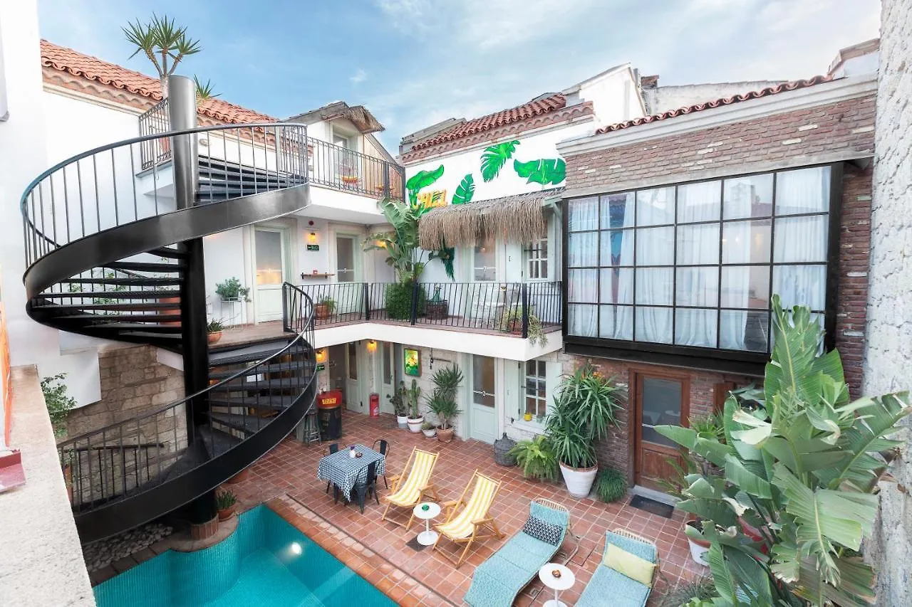 Hotel Pop Alacati location